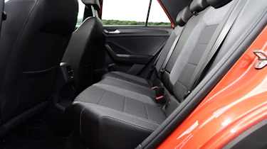 Used Volkswagen T-Roc - rear seats