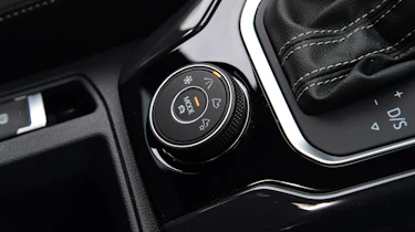 Used Volkswagen T-Roc - drive mode