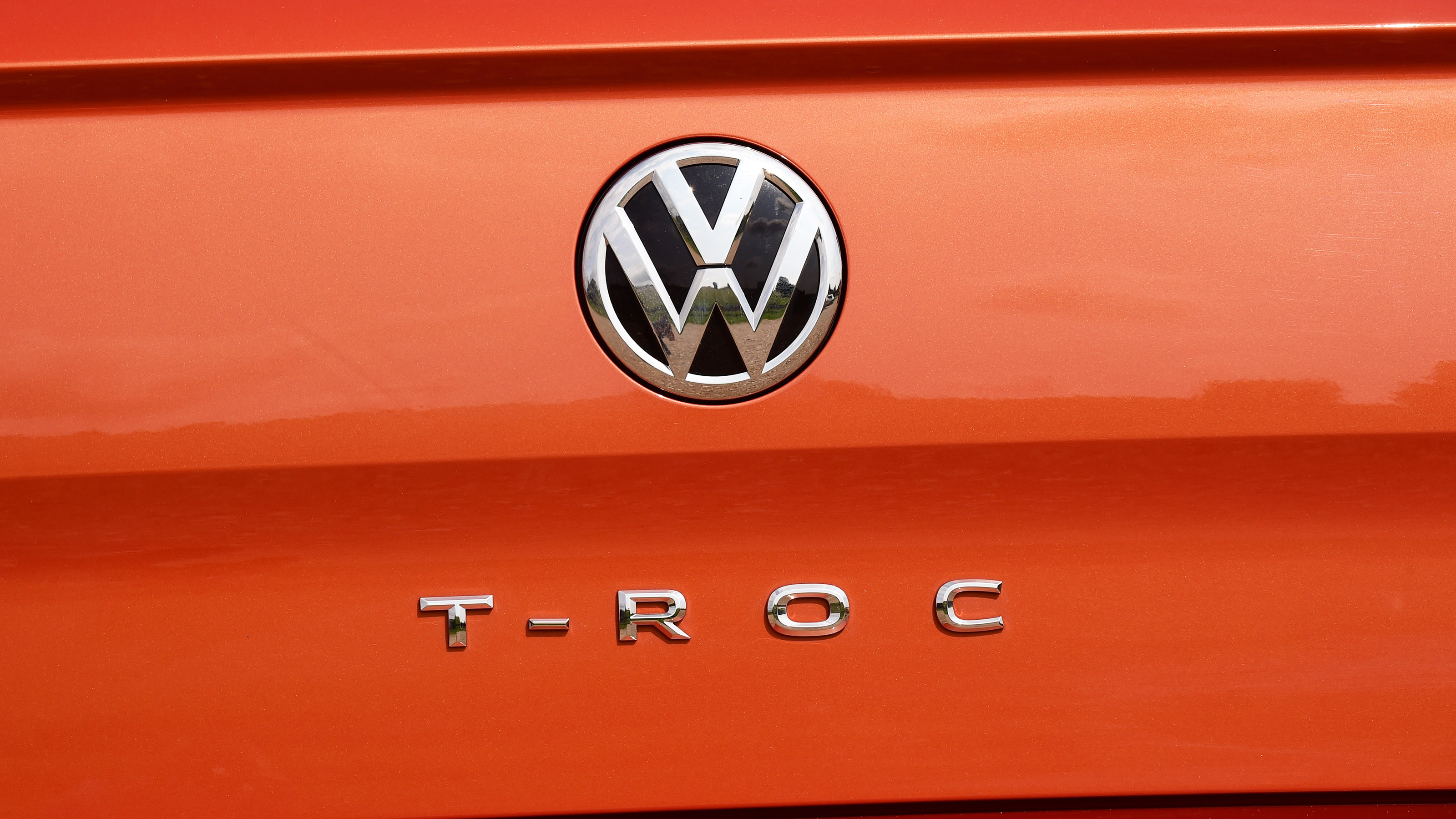 Used Volkswagen T-Roc - T-Roc badge