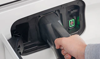 Vauxhall Combo-e - charging