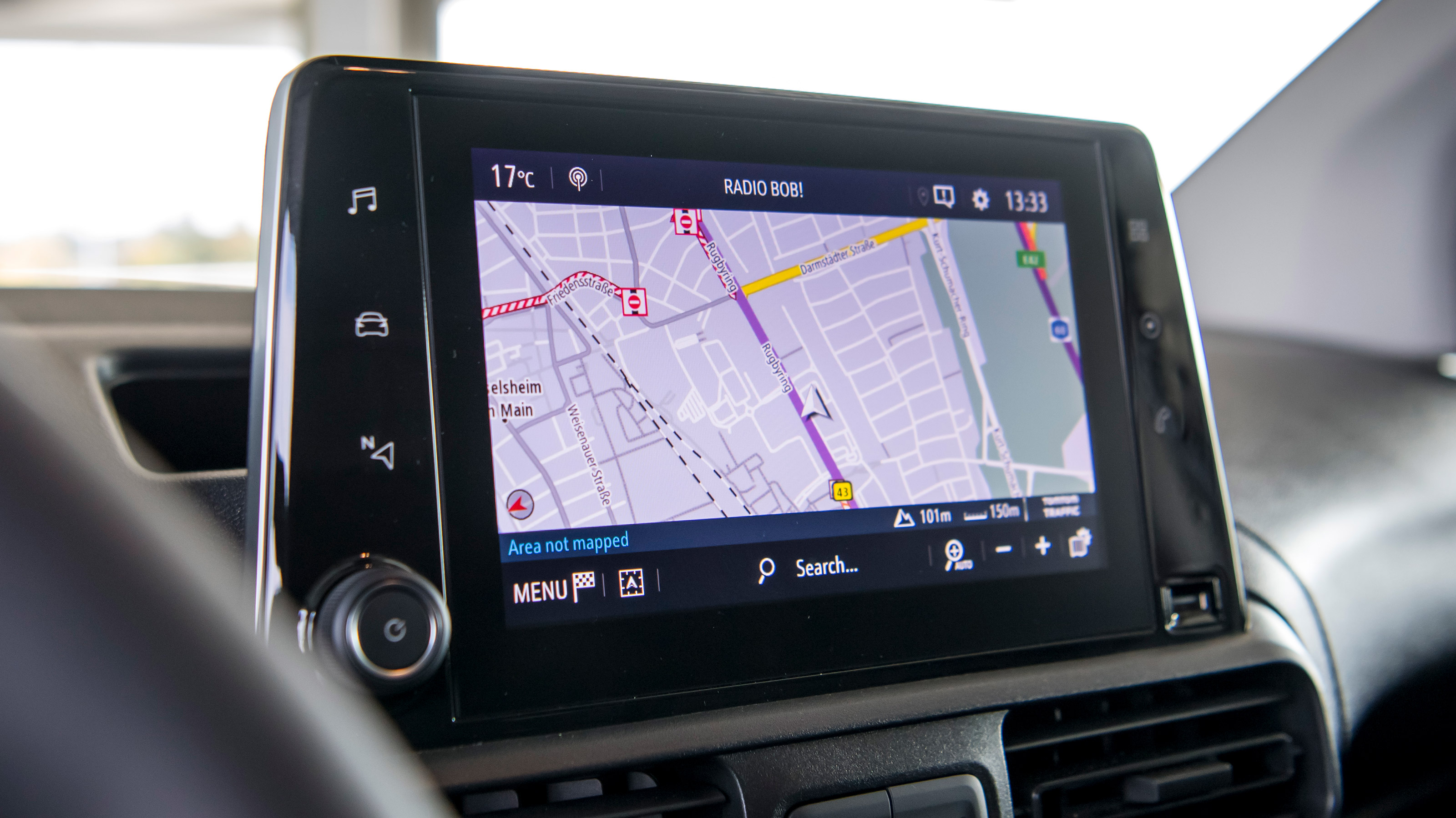 Vauxhall Combo-e - infotainment