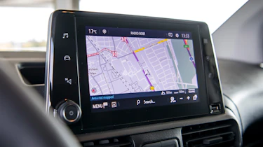 Vauxhall Combo-e - infotainment