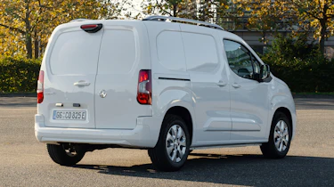 Vauxhall Combo-e - rear static