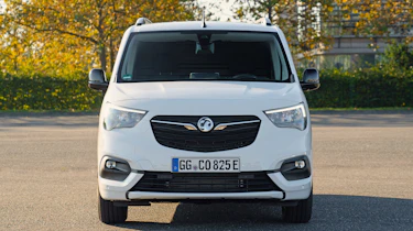 Vauxhall Combo-e - full front