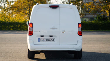 Vauxhall Combo-e - full rear