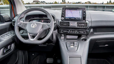 Vauxhall Combo-e Life - cabin