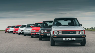 Volkswagen Golf GTI - every generation