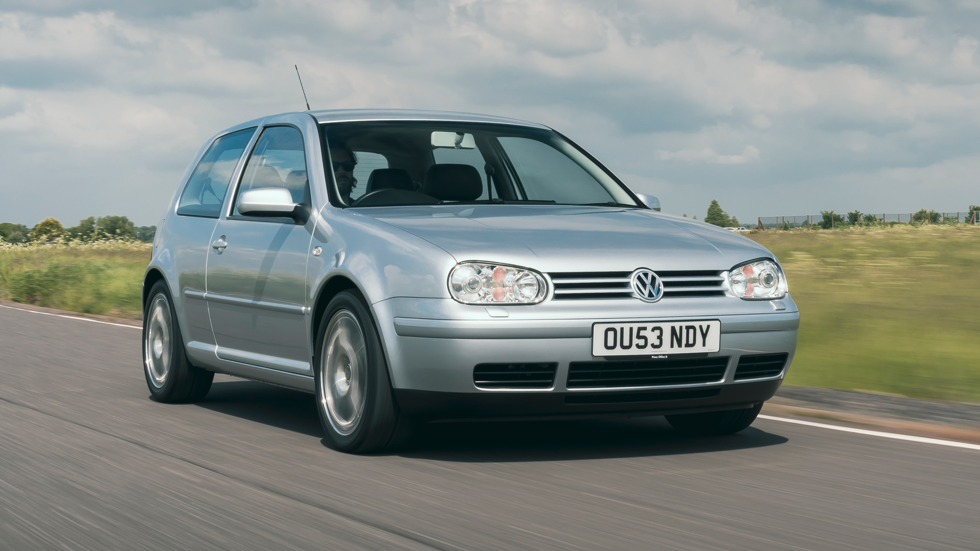 Volkswagen Golf GTI - Mk4 front