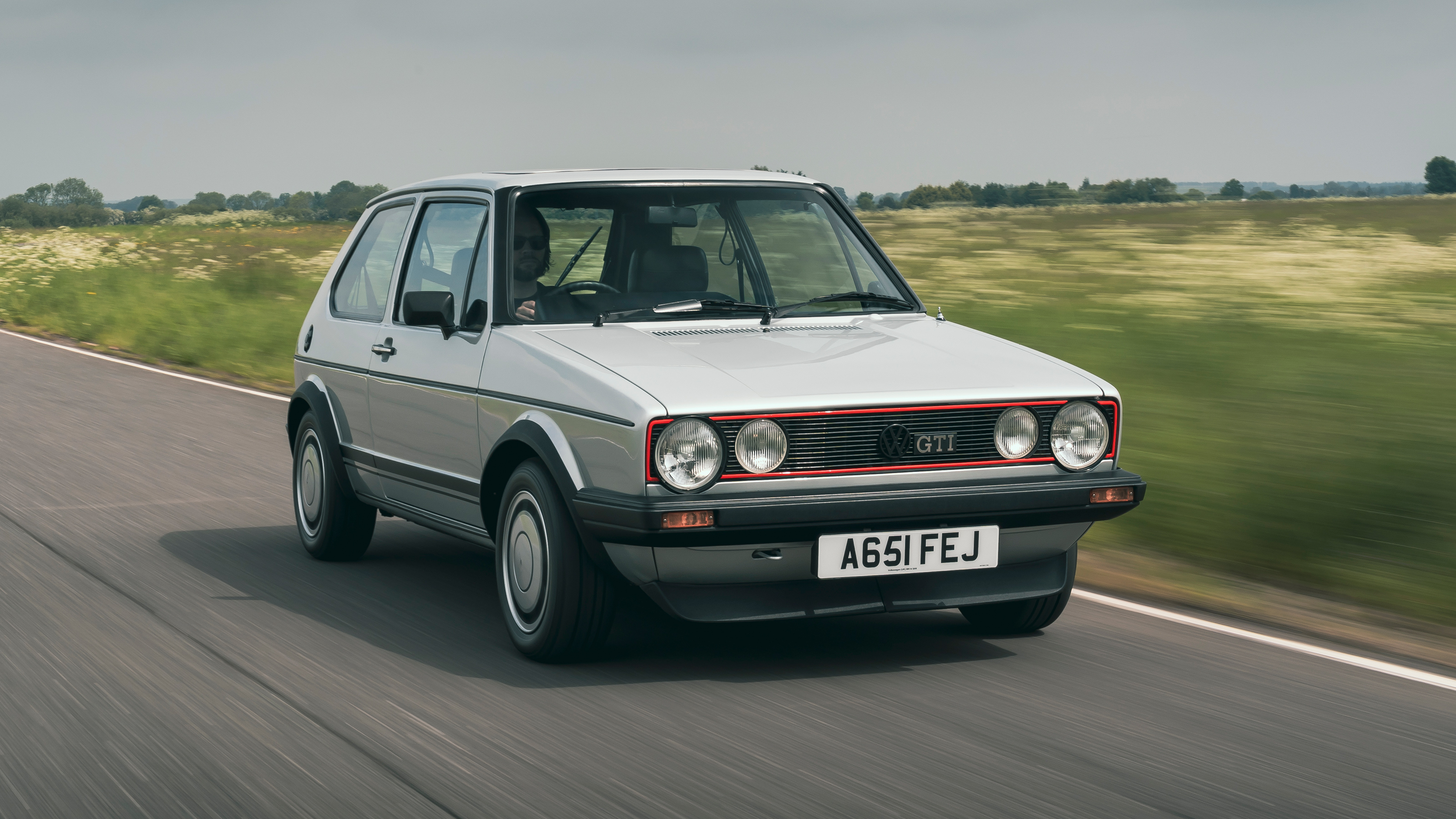 Volkswagen Golf GTI - Mk1 front