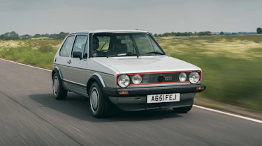 Volkswagen Golf GTI - Mk1 front