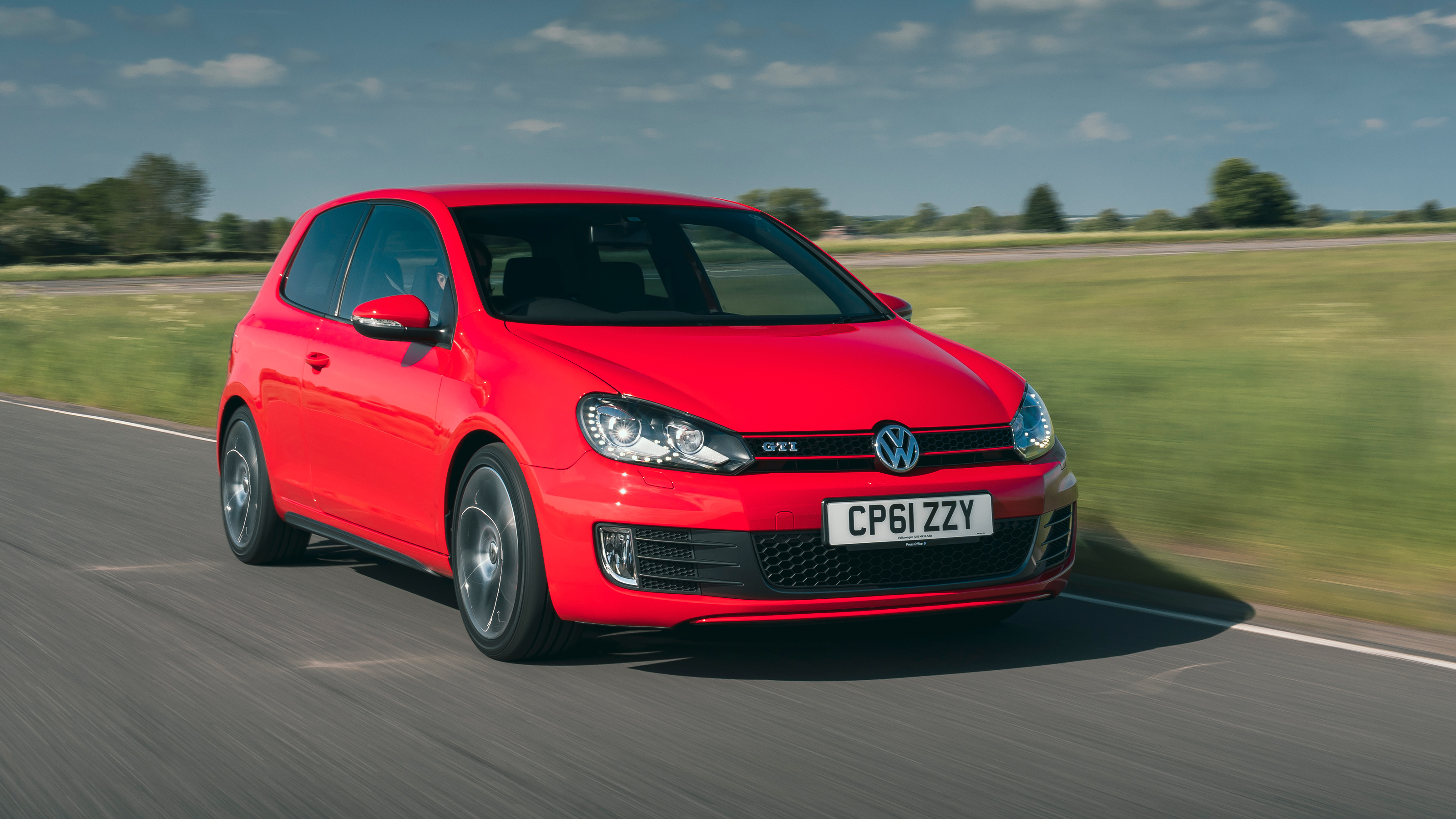 Volkswagen Golf GTI - Mk6 front