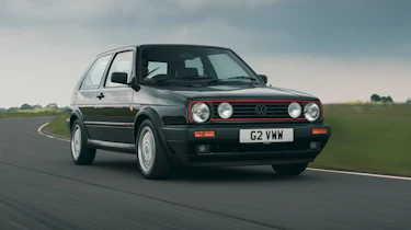 Volkswagen Golf GTI - Mk2 front