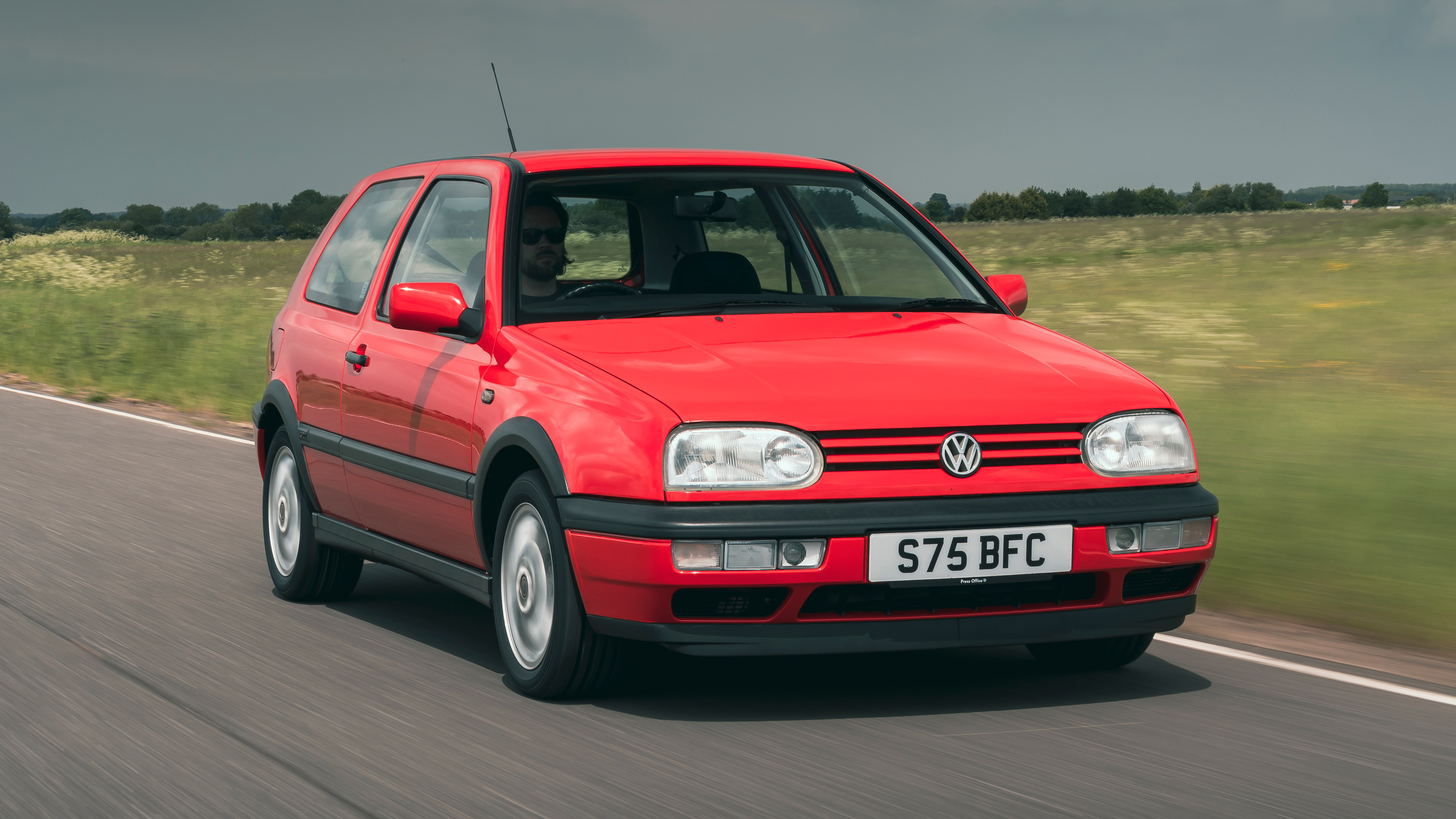 Volkswagen Golf GTI - Mk3 front