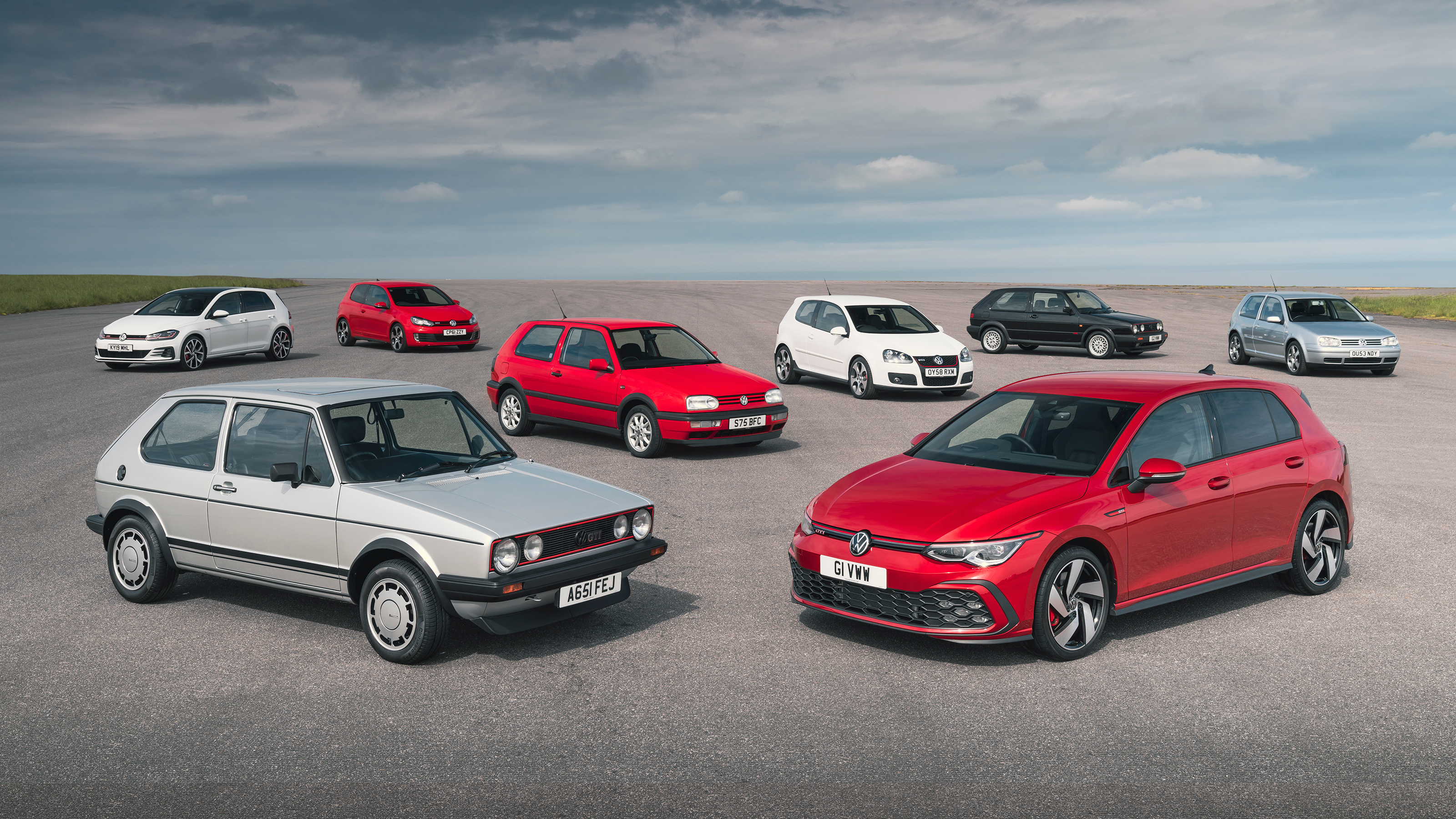 Volkswagen Golf GTI - group 