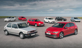 Volkswagen Golf GTI - group