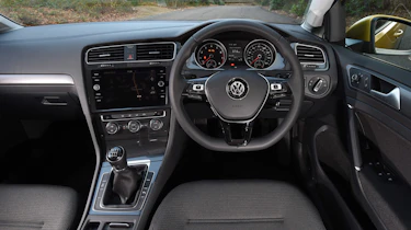 VW Golf Mk7.5 - interior