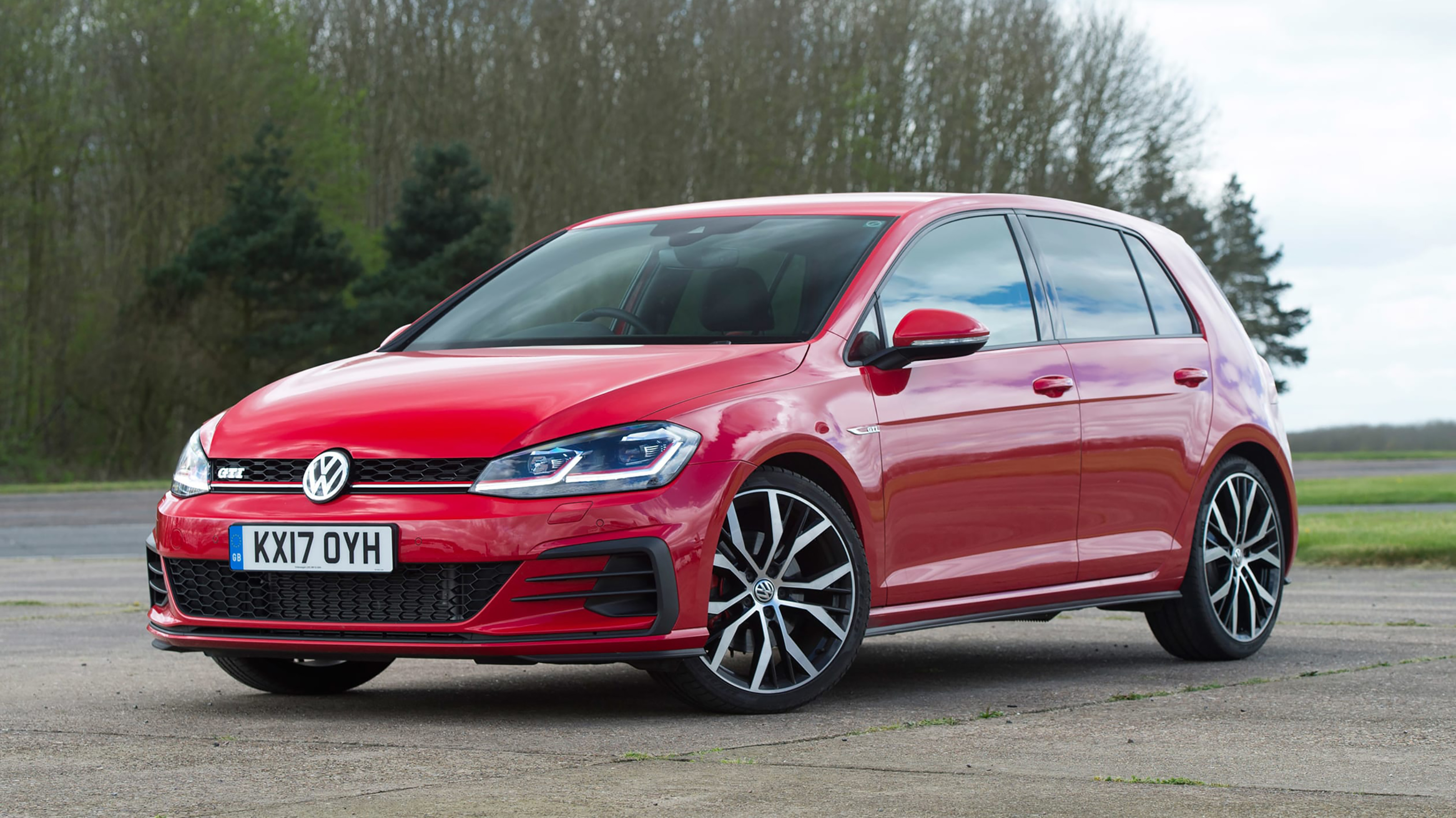 VW Golf GTI - front