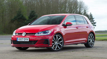 VW Golf GTI - front