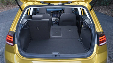 VW Golf Mk7.5 - boot