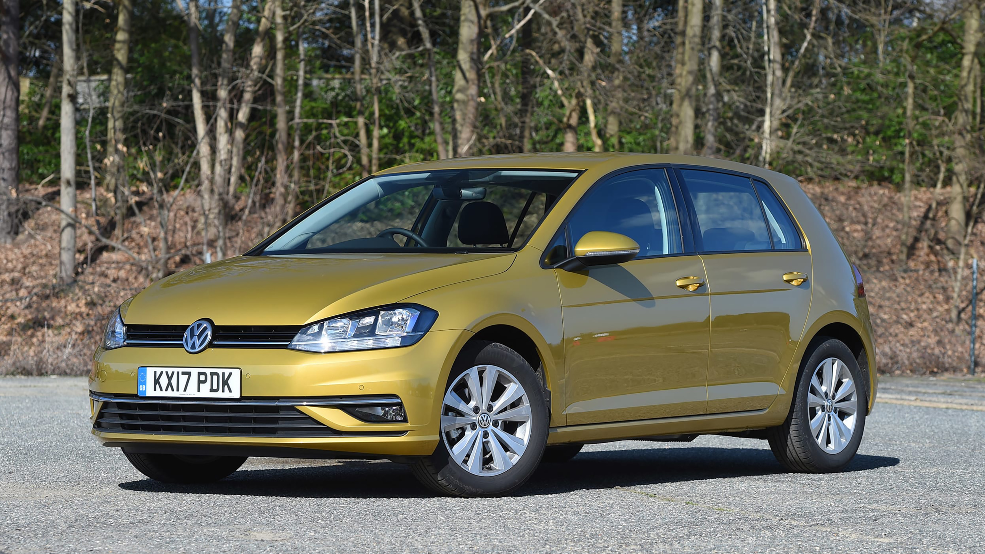 VW Golf Mk7.5 - front