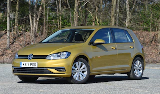 VW Golf Mk7.5 - front