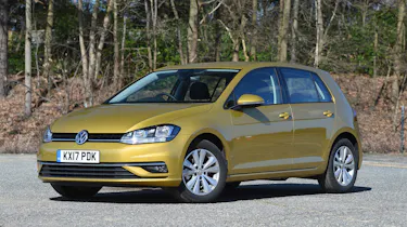 VW Golf Mk7.5 - front