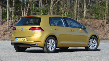 VW Golf Mk7.5 - rear
