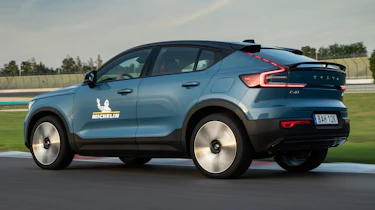 Volvo C40 - rear