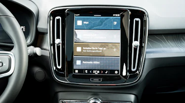Volvo C40 - sat-nav