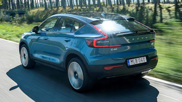 Volvo C40 Recharge - rear