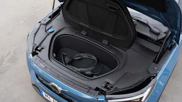 Volvo C40 Recharge - front storage