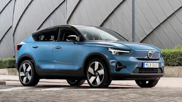 Volvo C40 Recharge - front static
