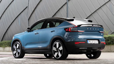 Volvo C40 Recharge - rear static