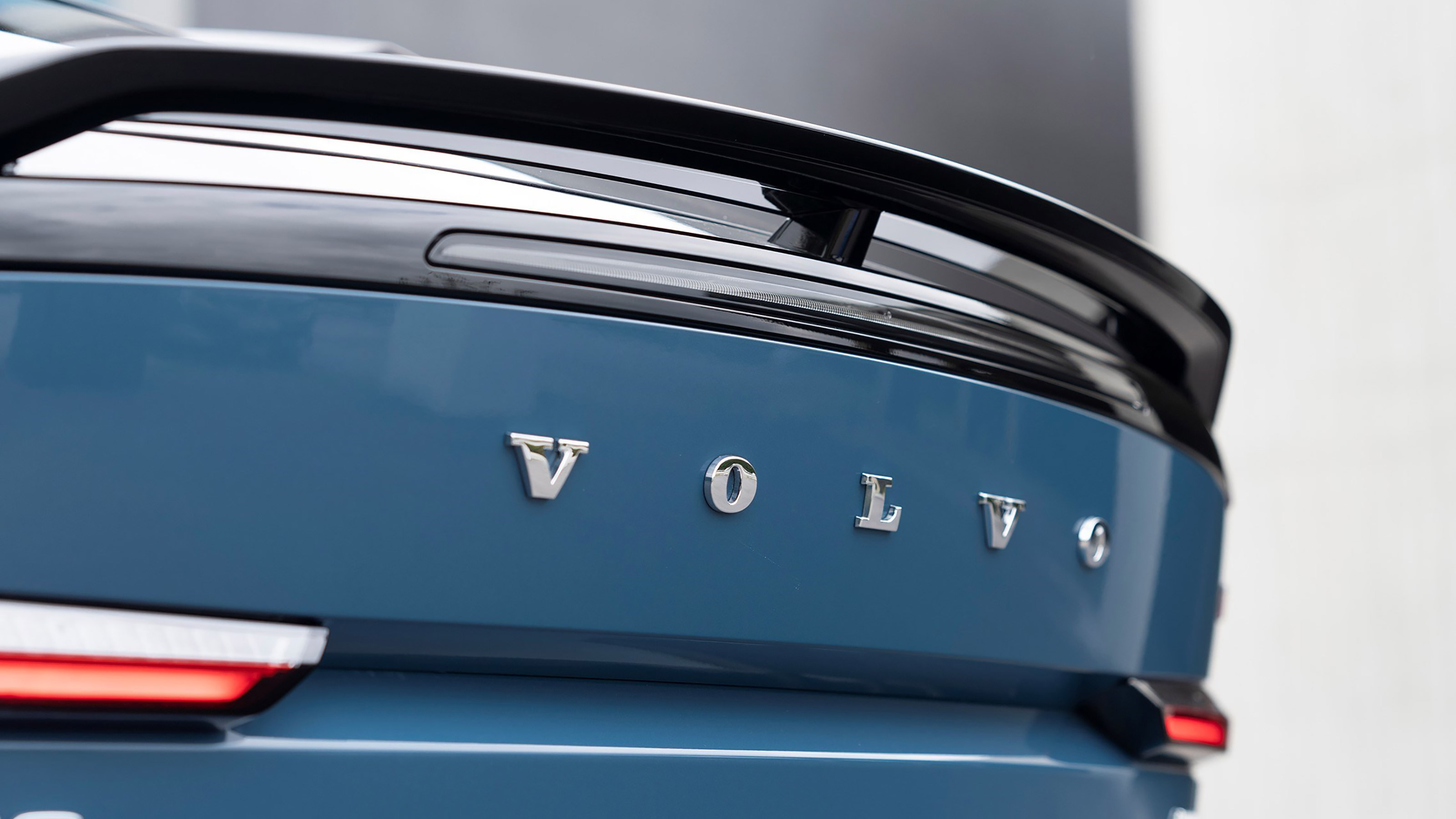 Volvo C40 Recharge - rear detail