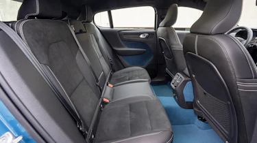 Volvo C40 Recharge - rear seats