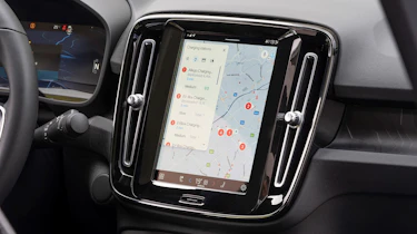 Volvo C40 Recharge - sat-nav