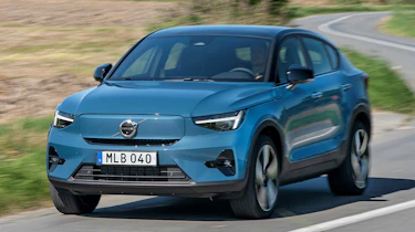 Volvo C40 Recharge - front action