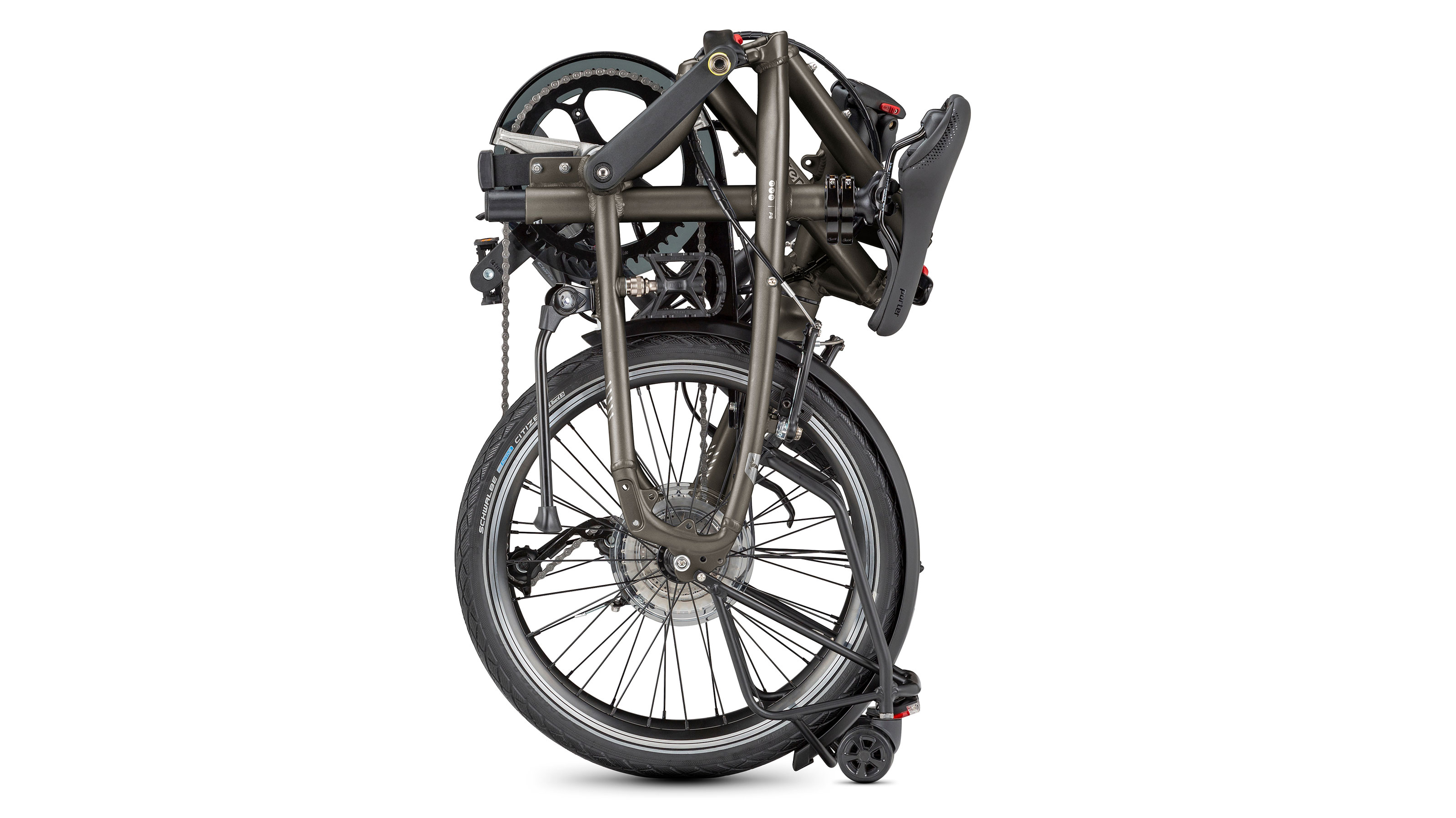 Tern BYB P8 folded