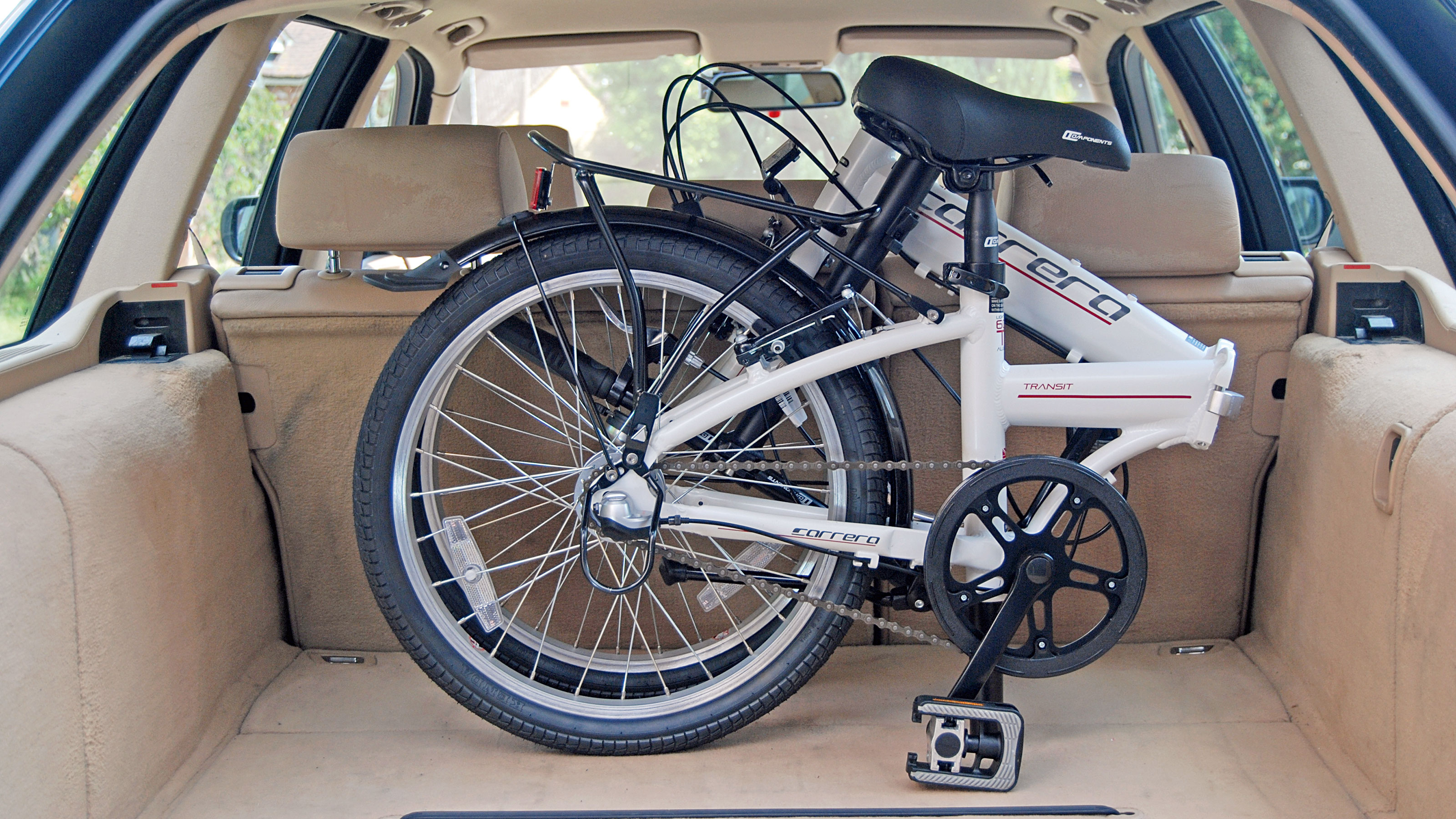 Carrera Transit folded