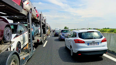 cars queue