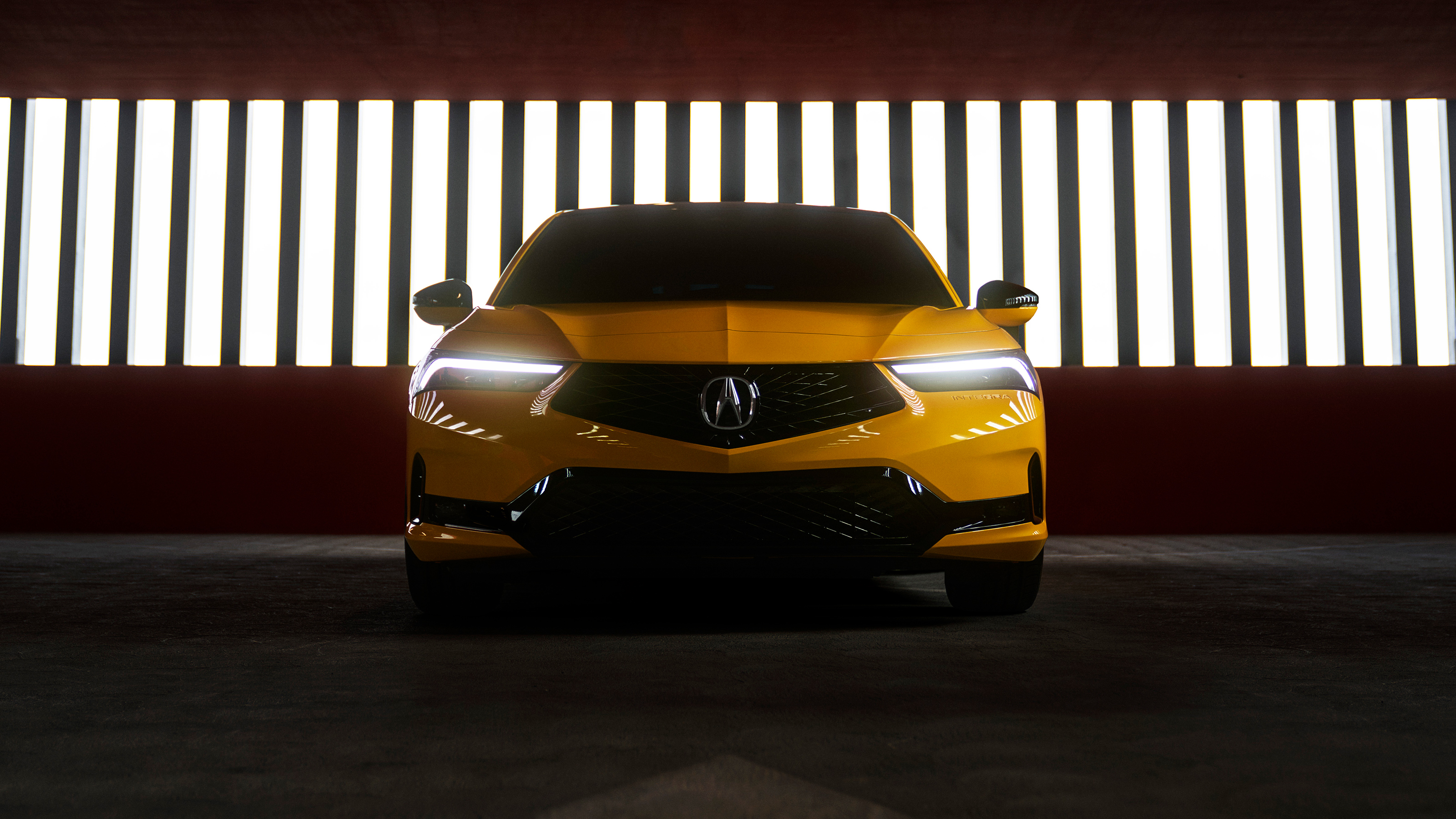 Acura Integra 2021 - front shot