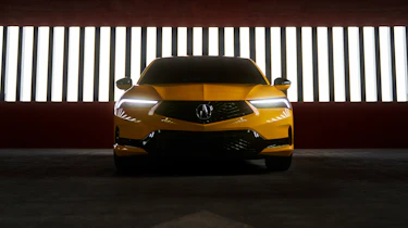 Acura Integra 2021 - front shot