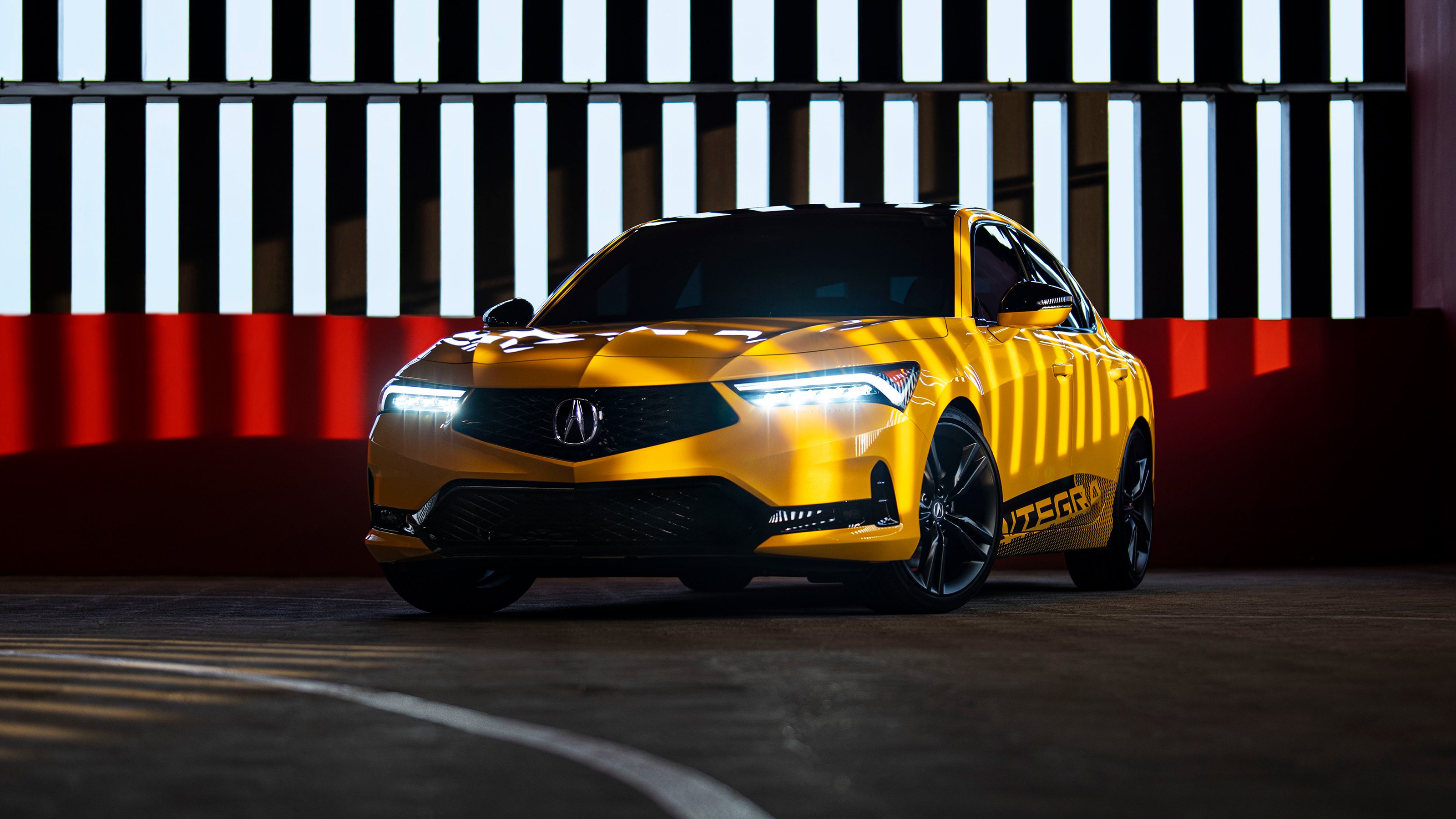 Acura Integra 2021 - front