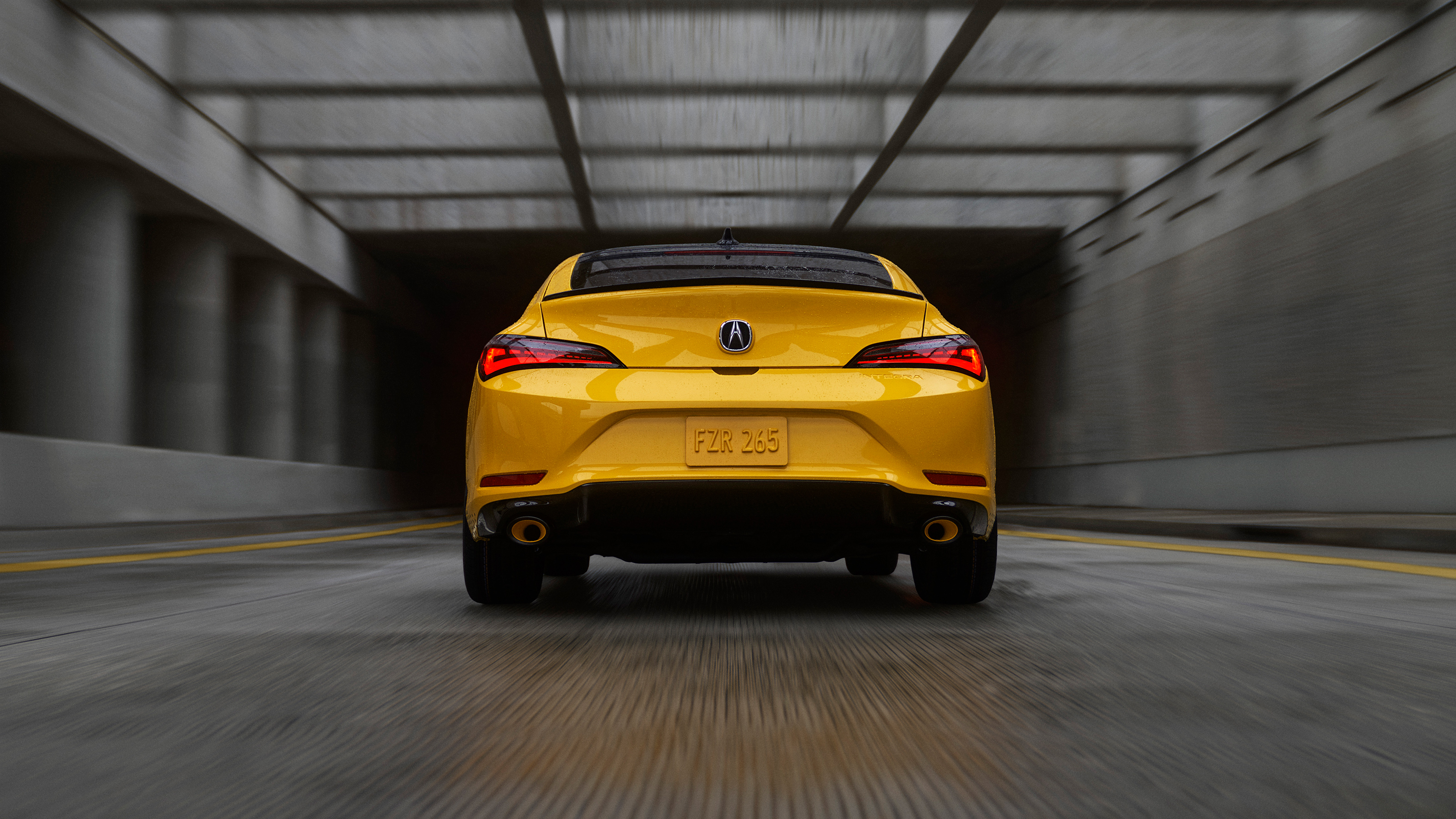 Acura Integra 2021 - rear