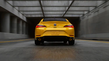 Acura Integra 2021 - rear