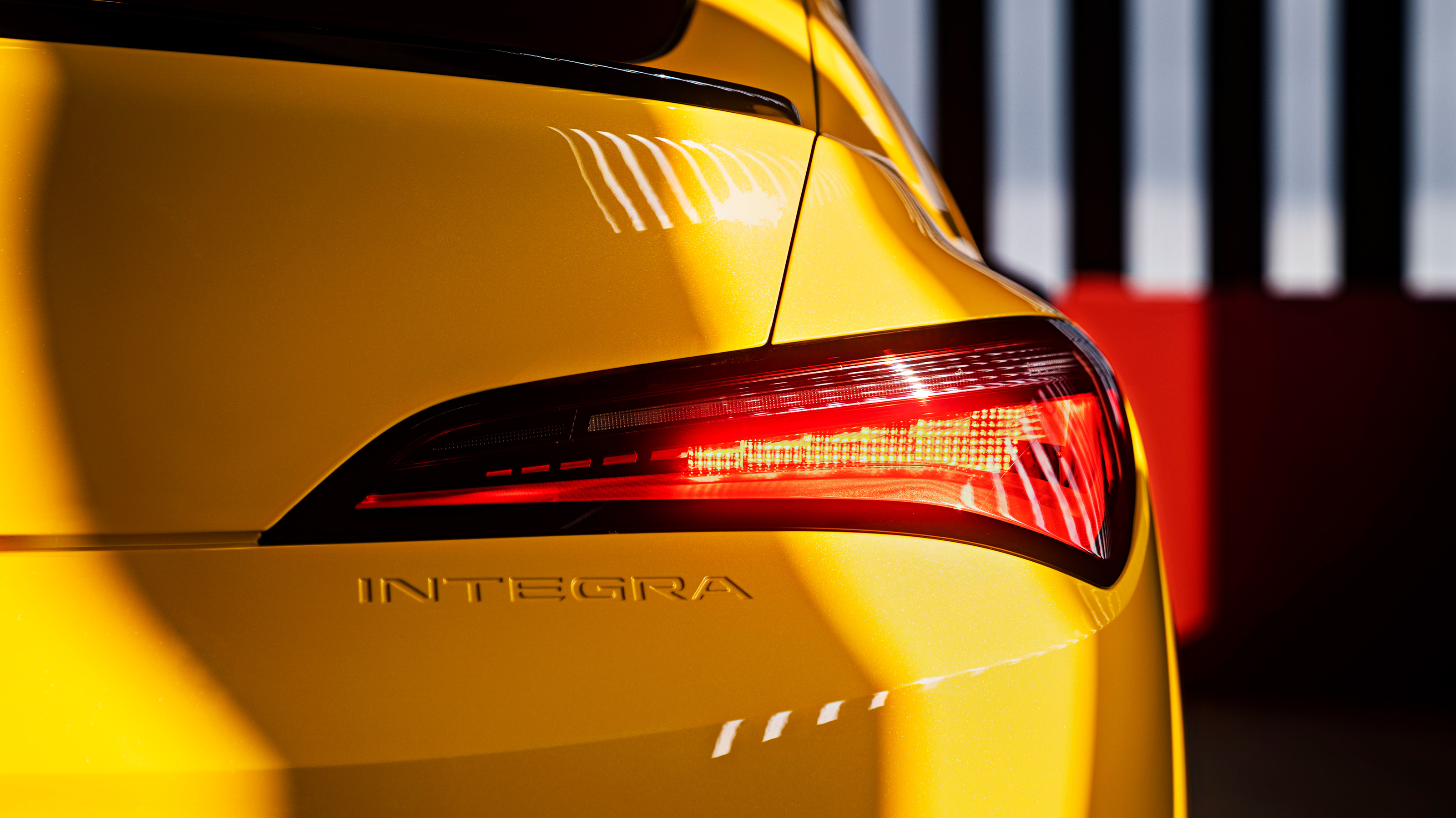 Acura Integra 2021 - brake light