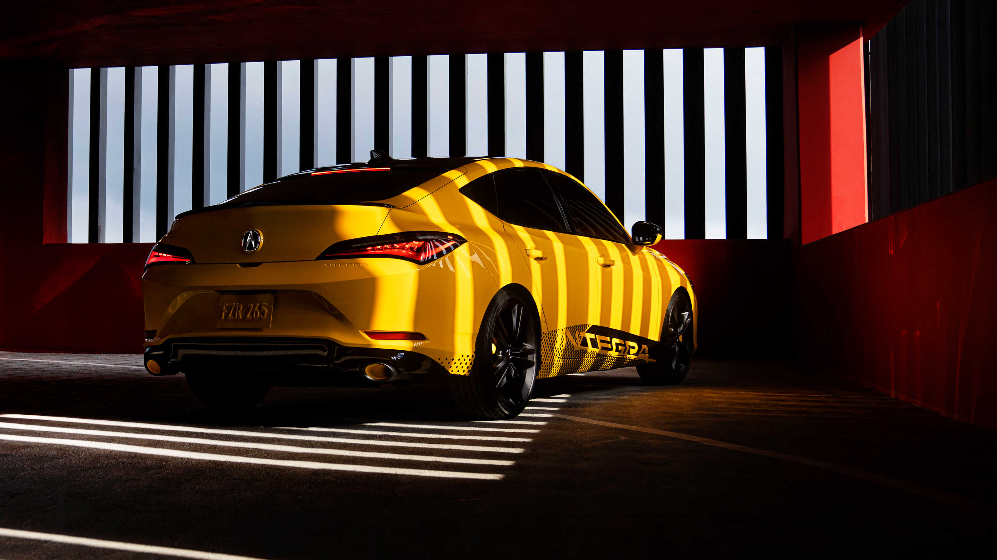 Acura Integra 2021 - rear