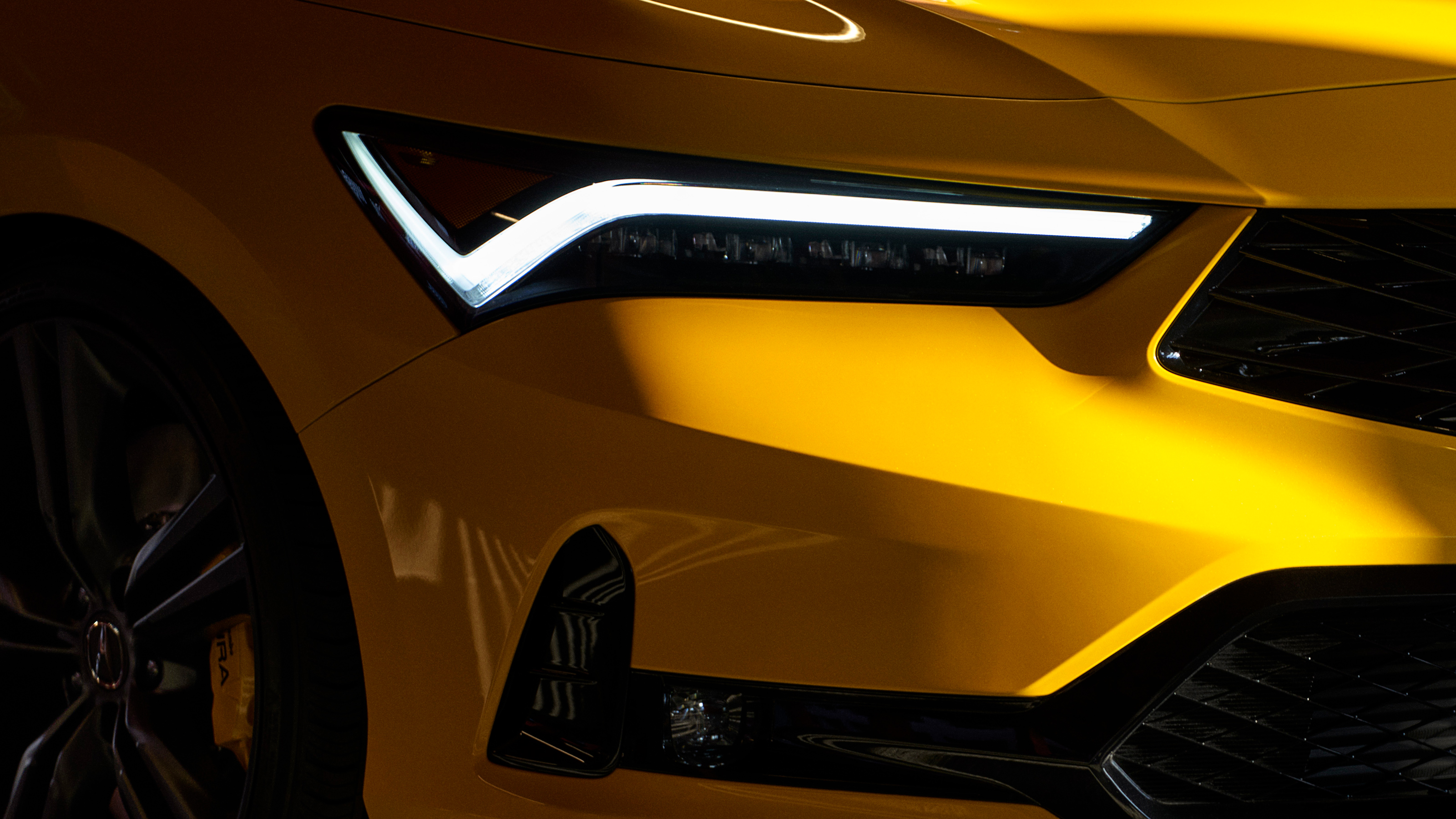 Acura Integra 2021 - headlight