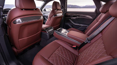 Audi A8 - rear seats