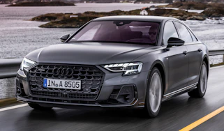 Audi A8 - front